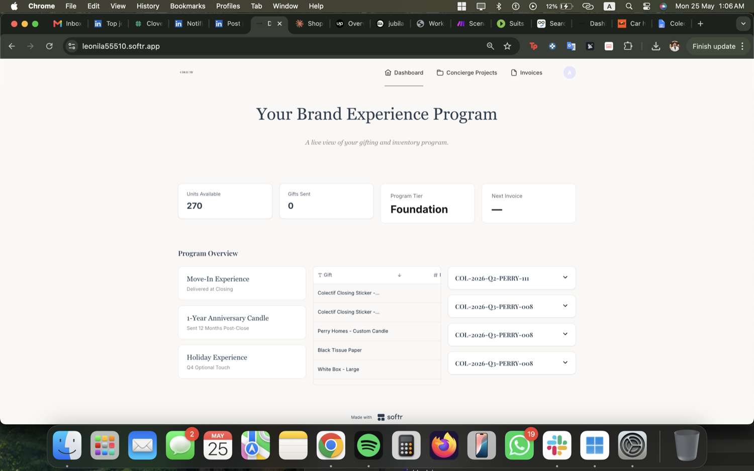 Shopify Ops & Client Portal - Airtable, Softr & Monday.com screenshot 4